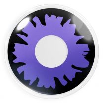 Farbige lila Kontaktlinsen für Cosplay und Halloween - Toxic Plum von MeralenS