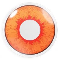 Farbige orange Kontaktlinsen für Cosplay und Halloween - Tracer von MeralenS