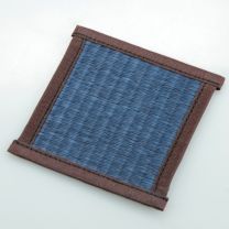 Tatami Untersetzer Hagoromo blau