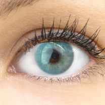 Venedig Blue Blau - blaue farbige Kontaktlinsen ohne Stärke