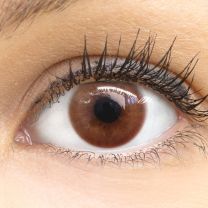 Venedig Milky Brown Braun - braune farbige Kontaktlinsen ohne Stärke