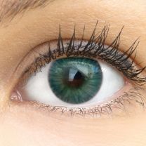 Verona Dark Green Grün - grüne farbige Kontaktlinsen ohne Stärke
