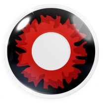 Farbige rote Kontaktlinsen für Cosplay und Halloween - Volturi von MeralenS