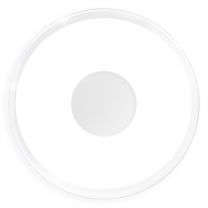  Farbige weiße Kontaktlinsen für Cosplay und Halloween - White out von MeralenS