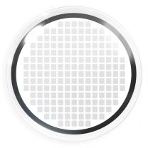 Farbige weiße Kontaktlinsen für Cosplay und Halloween - White Screen R von MeralenS