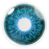 MeralenS Witch Blue Kontaktlinsen – Mystischer Look für Cosplay und Halloween