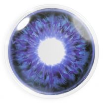 MeralenS Witch Violet Kontaktlinsen – Mystischer Look für Cosplay und Halloween