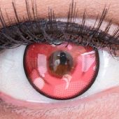 Anime Arc 3 Pink - Rosa Farbige Cosplay Kontaktlinsen ohne Stärke