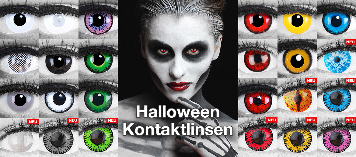 Halloween 2019 Kontaktlinsen