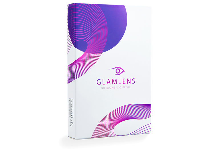 Glamlens Verpackung mit neuem Design