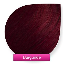 burgunde-glatt utip bondings